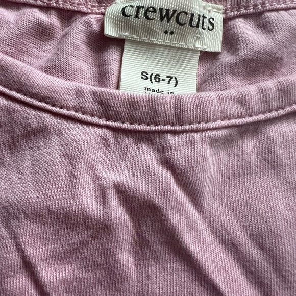 Crewcuts Long Sleeve Shirt Bundle girls size 6/7 - Picture 6 of 9